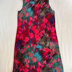 Vince Camuto Vibrant Floral Mini Dress
